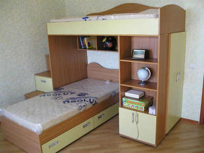 Детская мебель на заказ в Казани