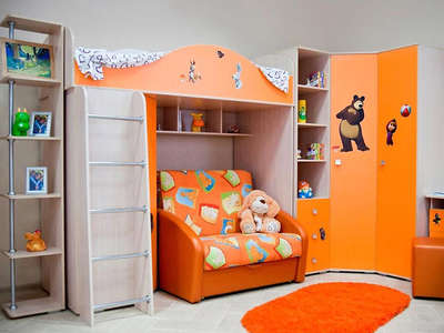 Мебель в детскую под заказ в Казани