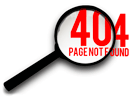 Ошибка 404. Страница отсутствует