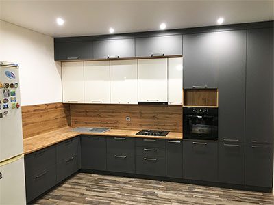 Кухонный гарнитур в стиле Loft