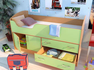 Мебель в детскую на заказ